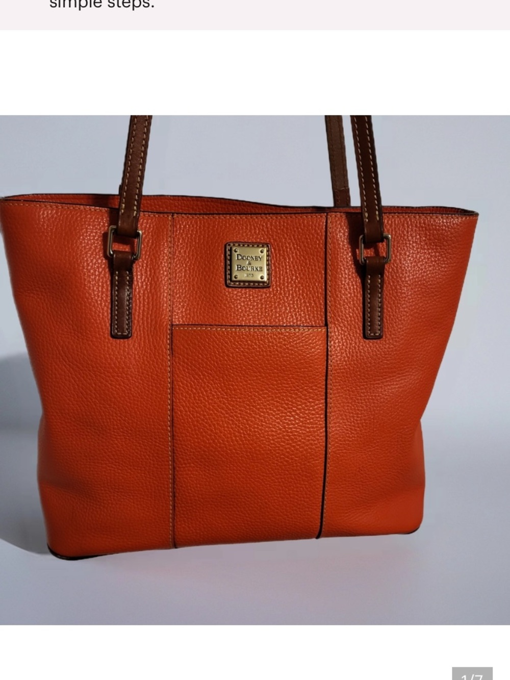 D&B Lexington Shopper
Like New
